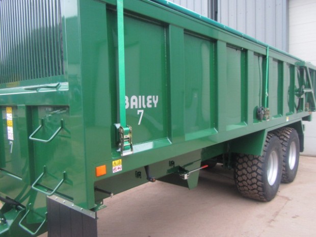 Bailey 14 ton Root trailer