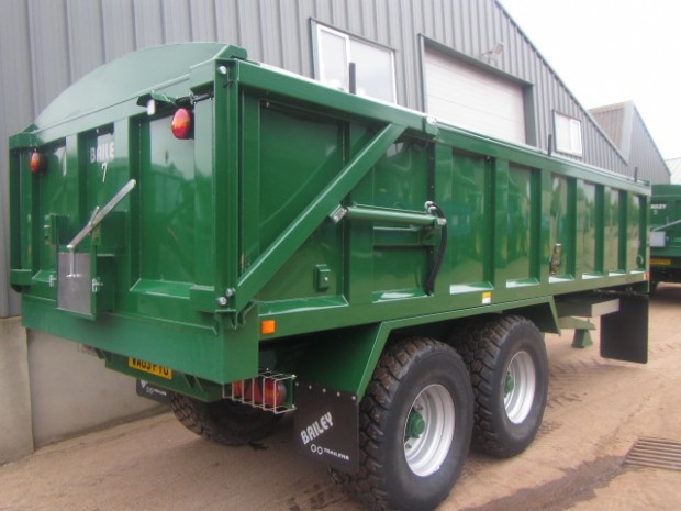 Bailey 14 ton Root trailer