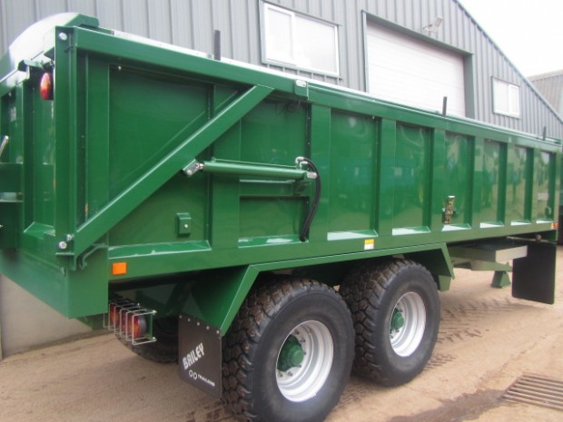 Bailey 14 ton Root trailer