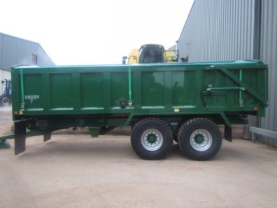Bailey 14 ton Root trailer