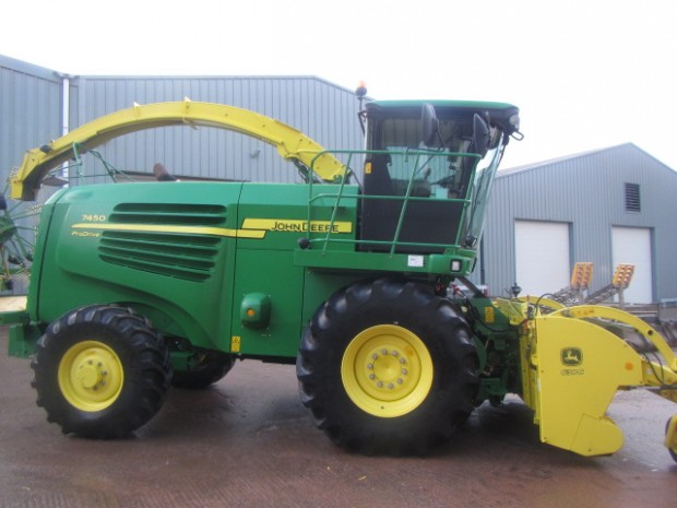 John Deere 7450 ProDrive