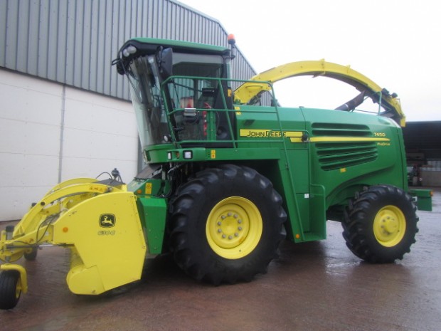 John Deere 7450 ProDrive
