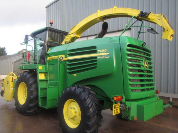John Deere 7450 ProDrive