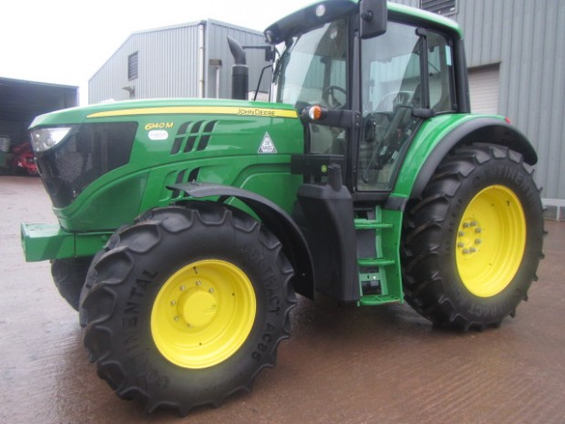John Deere 6140M