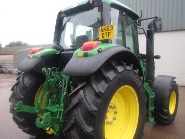 John Deere 6140M