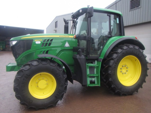 John Deere 6140M