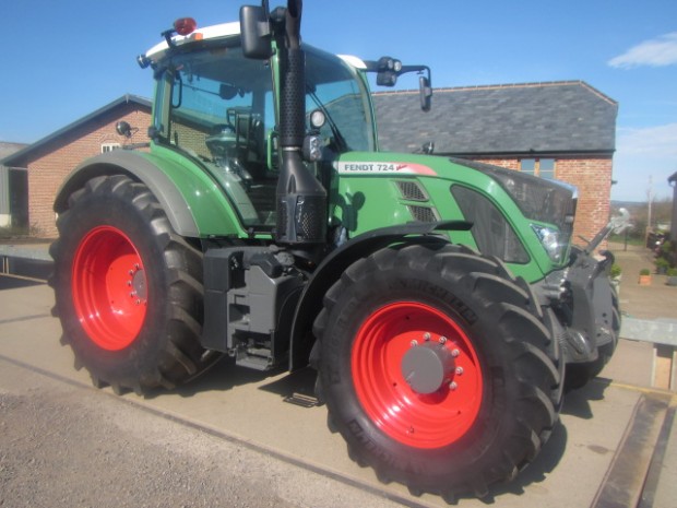 Fendt 724 Profi