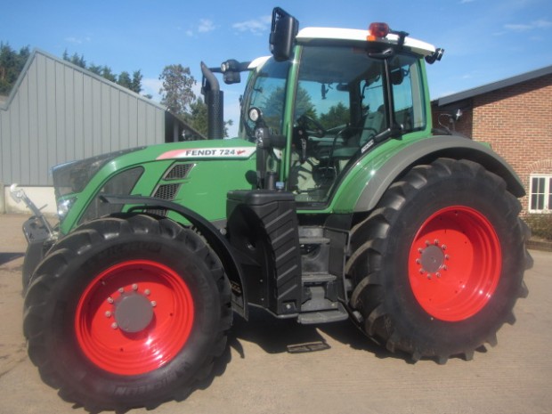 Fendt 724 Profi