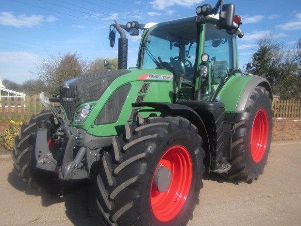 Fendt 724 Profi