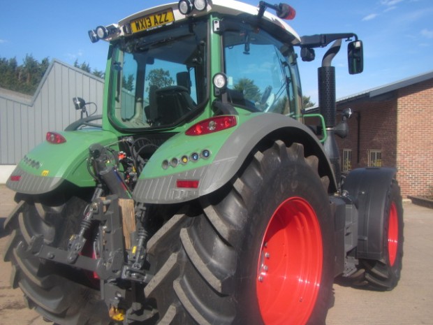 Fendt 724 Profi