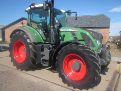 Fendt 724 Profi