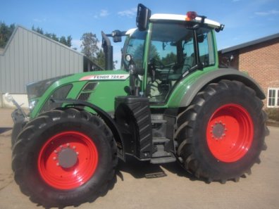 Fendt 724 Profi