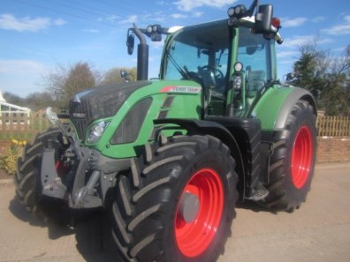 Fendt 724 Profi