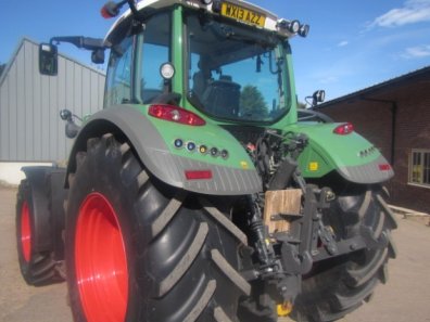 Fendt 724 Profi