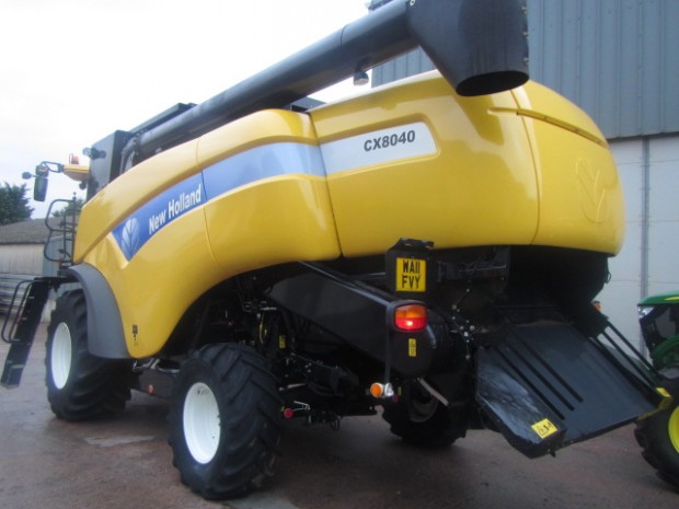 New Holland CX8040 SL