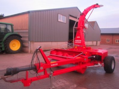 JF - Stoll FCT 1050 Pro Tec forager