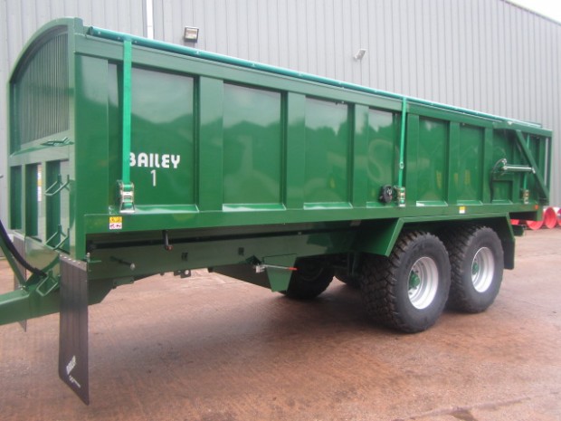 Bailey 14 ton Root trailer