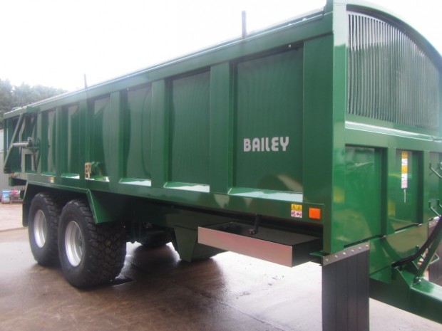 Bailey 14 ton Root trailer