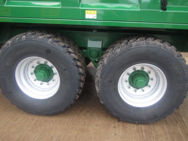 Bailey 14 ton Root trailer