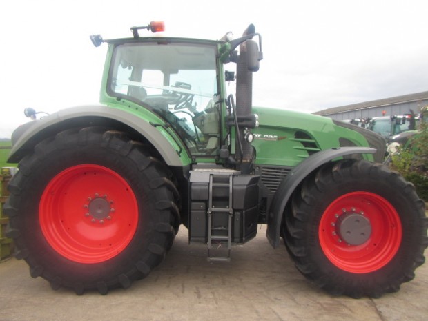 Fendt 933 Profi