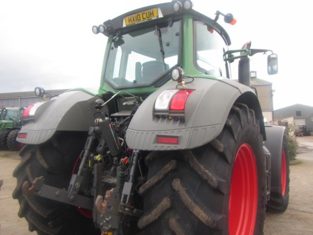 Fendt 933 Profi