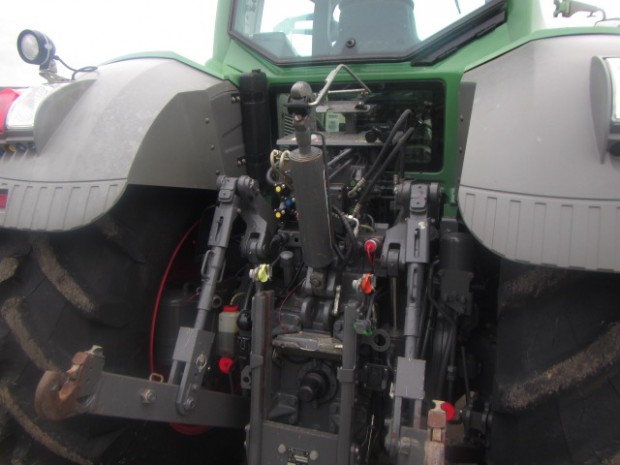 Fendt 933 Profi
