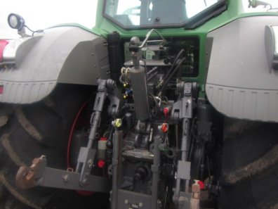 Fendt 933 Profi