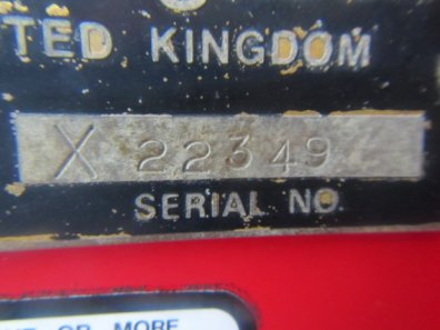 Massey Ferguson 30 drill