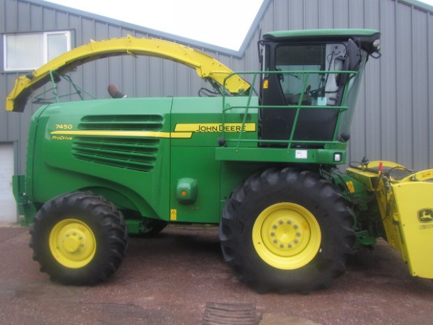 John Deere 7450 ProDrive