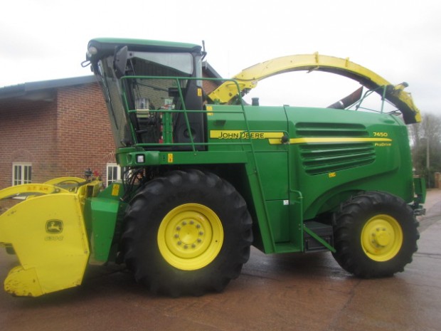 John Deere 7450 ProDrive