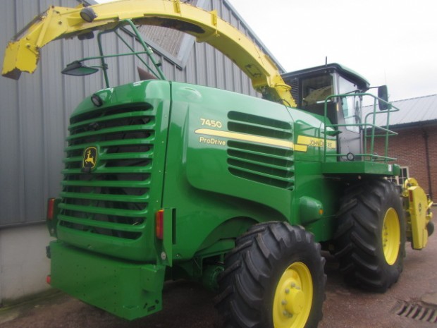 John Deere 7450 ProDrive