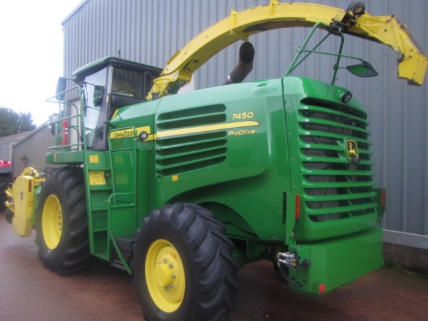 John Deere 7450 ProDrive