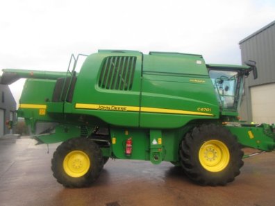 John Deere C670i Hillmaster