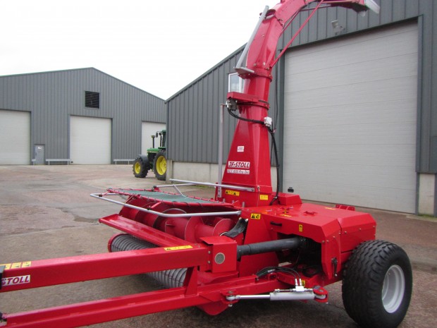 JF - Stoll FCT 1050 Pro Tec forager