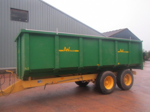 AW 14 ton trailer