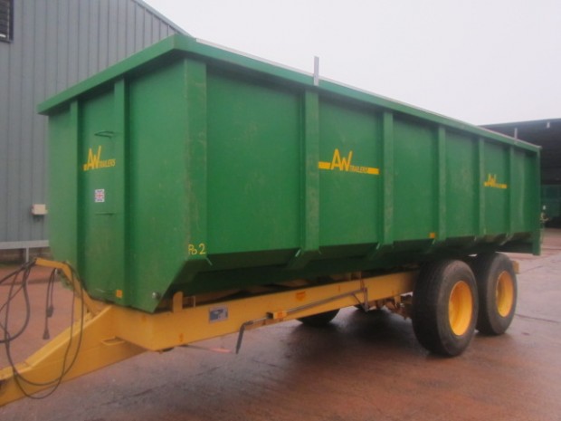 AW 14 ton trailer