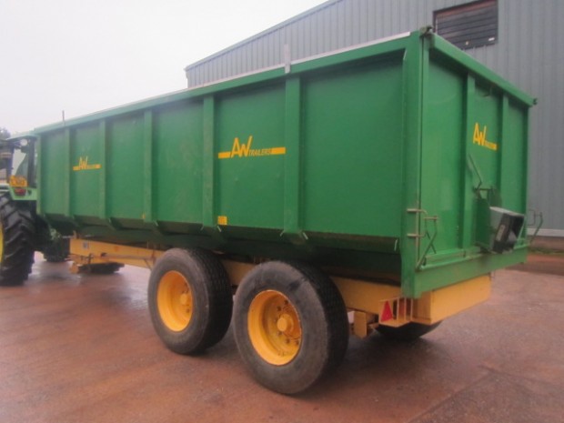 AW 14 ton trailer