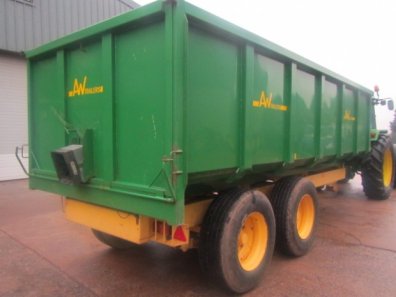 AW 14 ton trailer