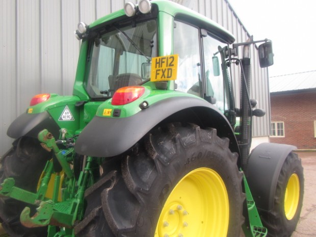 John Deere 6430