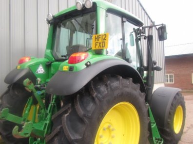 John Deere 6430
