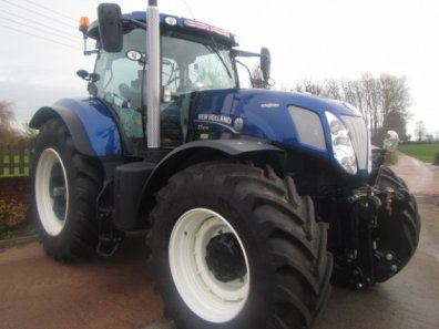 New Holland T7.270