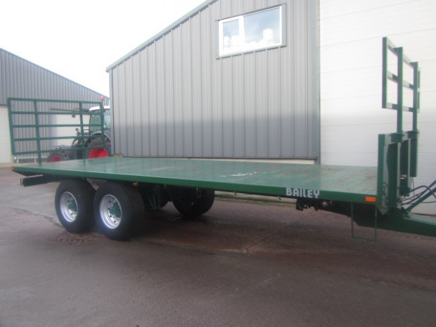 Bailey 10 ton 25ft flat trailer