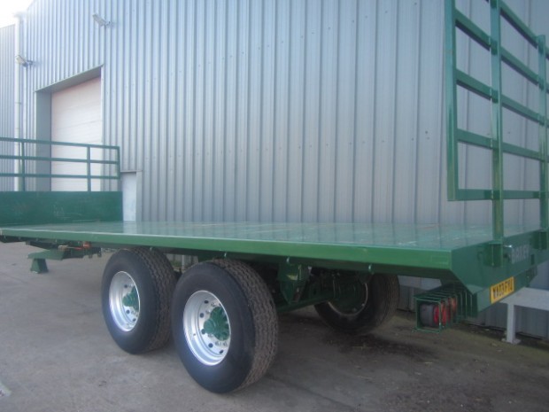 Bailey 10 ton 25ft flat trailer
