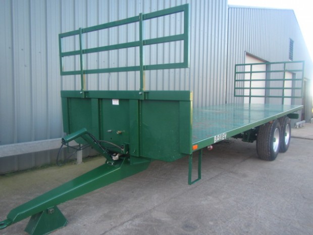 Bailey 10 ton 25ft flat trailer