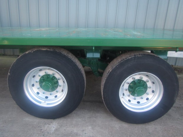 Bailey 10 ton 25ft flat trailer