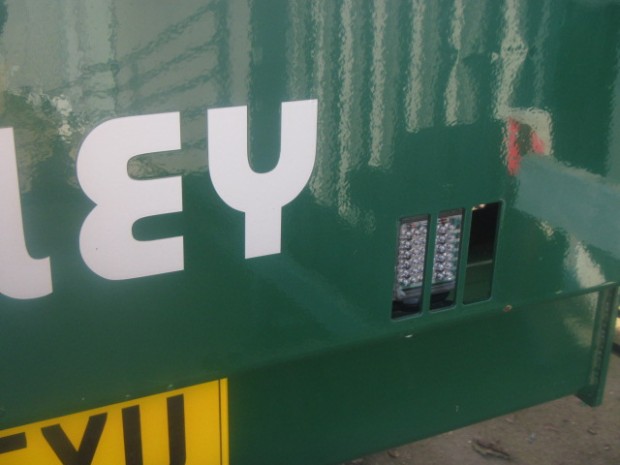 Bailey 10 ton 25ft flat trailer