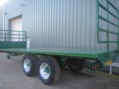 Bailey 10 ton 25ft flat trailer