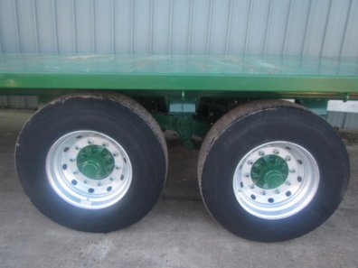 Bailey 10 ton 25ft flat trailer