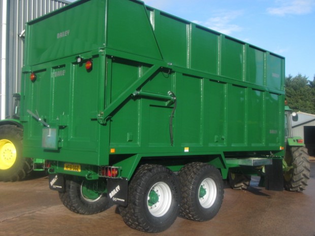 Bailey TB 15 ton silage trailer