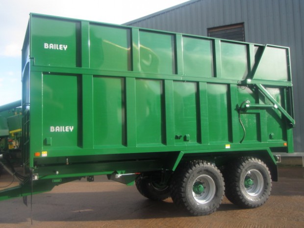 Bailey TB 15 ton silage trailer